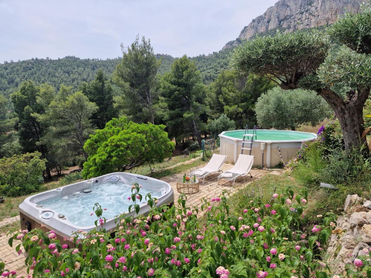 La Villa Jausserane Tolone Esterno foto