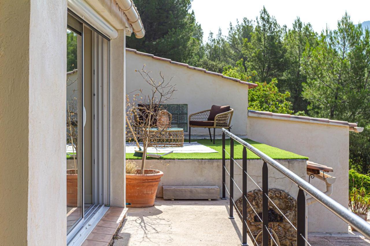 La Villa Jausserane Tolone Esterno foto