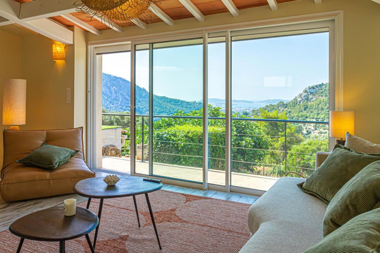 La Villa Jausserane Tolone Esterno foto