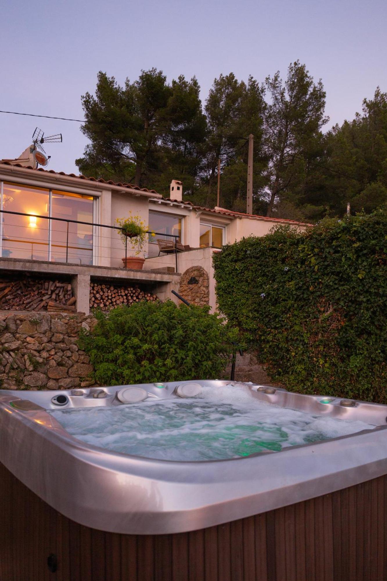 La Villa Jausserane Tolone Esterno foto