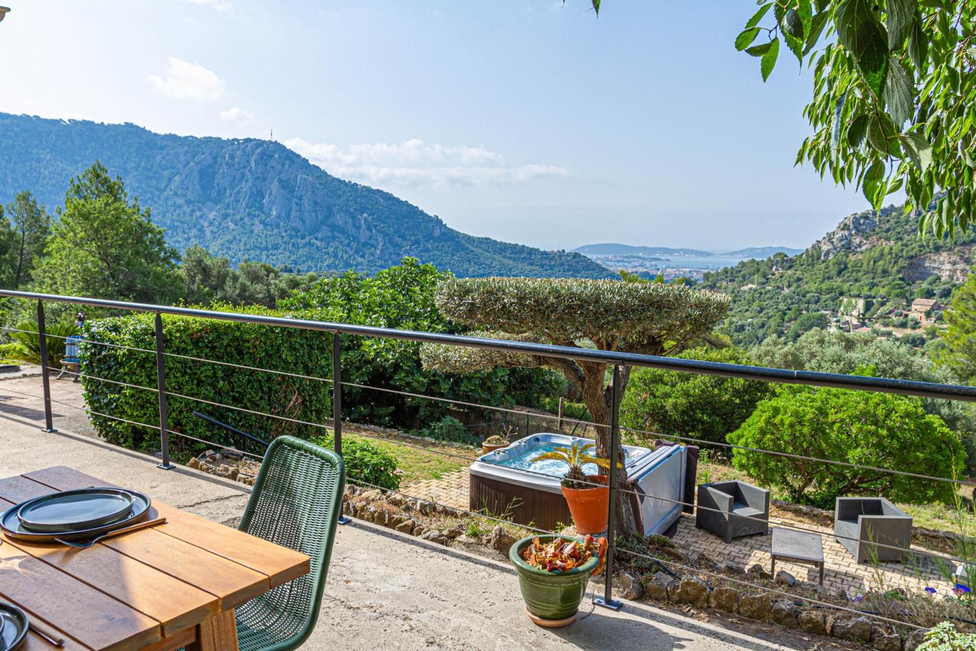 La Villa Jausserane Tolone Esterno foto